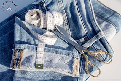 Tailor Master Alteration Clothes Service On Door business photograph