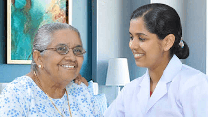 Tata Home Nursing business photograph