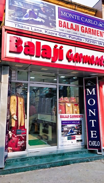 Balaji Garments- Best Blazers Punjabi Sherwani Shirts Tshirt Jeans for Men business photograph