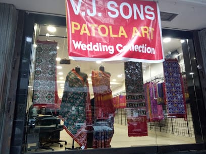 V J Sons Patola Art. business photograph