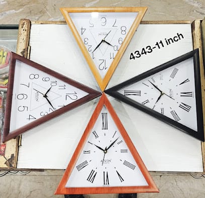 Om sai watch house and repairing centre business photograph