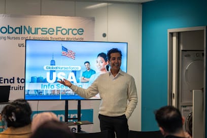 Global Nurse Force business photograph