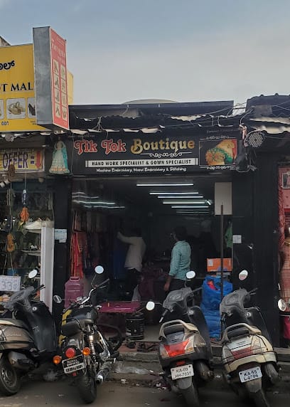 Tik Tok Boutique business photograph