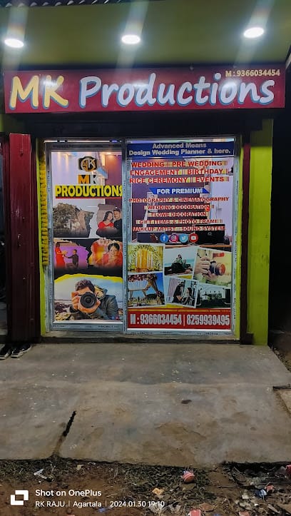 M K Productions business photograph