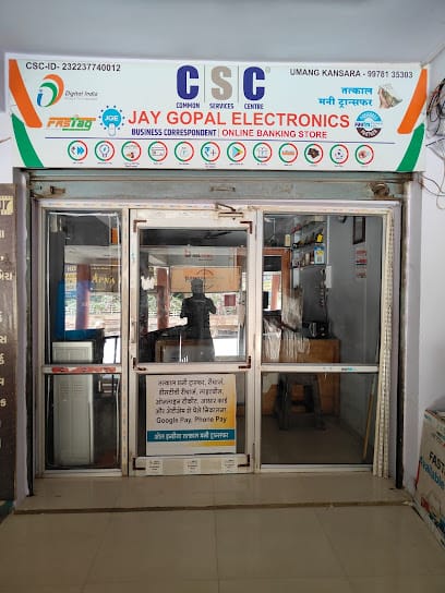 Jay Gopal Electronics Fastag business photograph