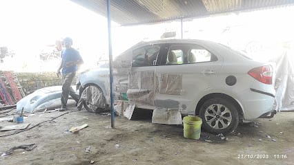 DNM car garaj & car danting painting & car machenic business photograph