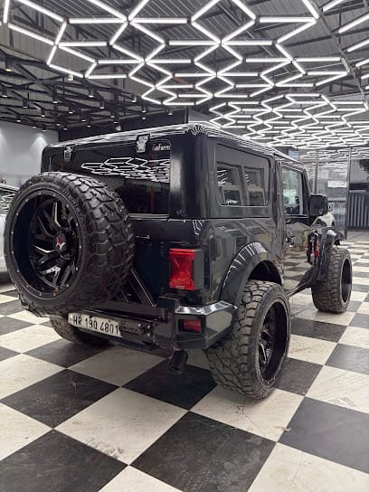 The Detailing Mafia Mohali business photograph