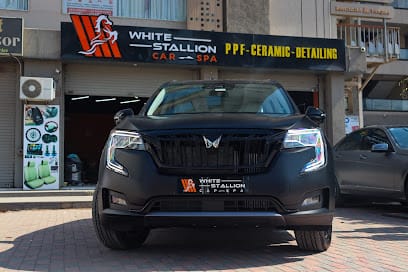 WHITE STALLION CAR SPA business photograph