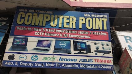 Computer Point business photograph