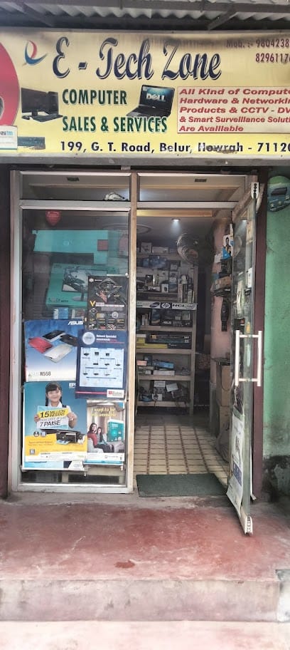 E Tech Zone Computers & CCTV repair service business photograph