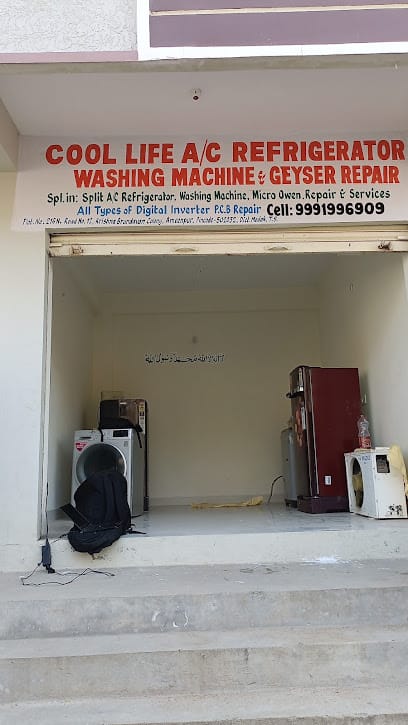 Cool Life Ac Refrigerator washing machine Repair washing machine repair near me fridge repair near me chandanager business photograph