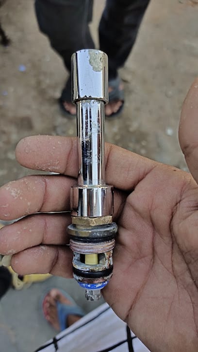 Urban professional plumber business photograph