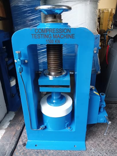 Soil Testing Equipments Manufacturers | Compression Machine, Delhi business photograph