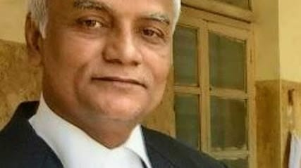 Arvind Tripathi Best Advocate (since 1991) business photograph