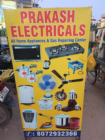 Prakash electrical Home applince sarvice center business photograph