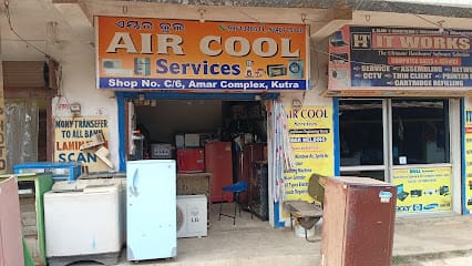 AC, refrigerator repair business photograph