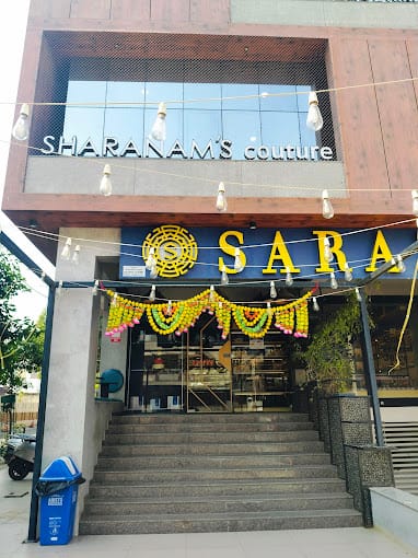 Sharanam's Couture - Custom Hand/Embroidered Blouses/Designer Men's Wear/Ethnic Dresses/Customized Outfits Boutique in Rajkot business photograph