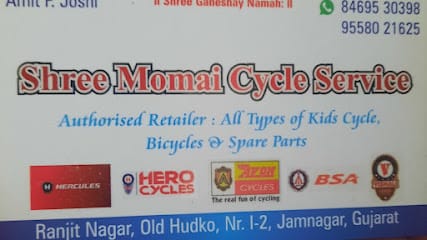 Shree momai cycle store business photograph
