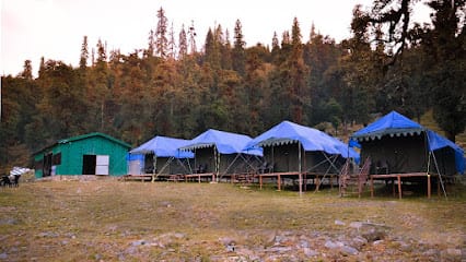 Sun & Snow Camp Chopta business photograph