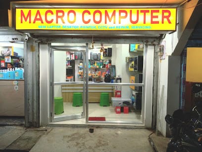 MACRO COMPUTER business photograph