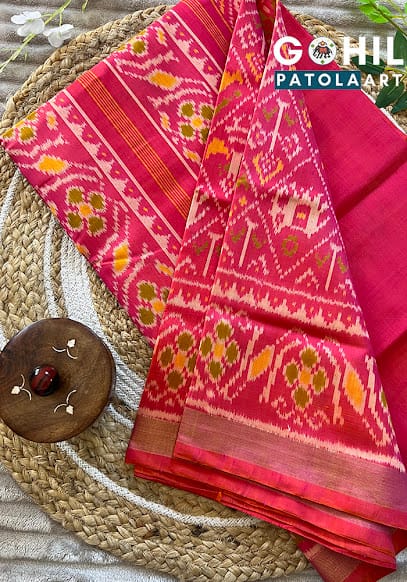 Patola Sarees ( Gohil Patola Art ) business photograph
