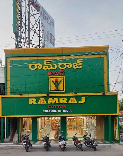 Ramraj Cotton - Venkateswara Nagar, Ongole business photograph