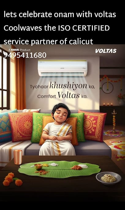 COOL WAVES AUTHORIZED VOLTAS SERVICE PARTNER business photograph