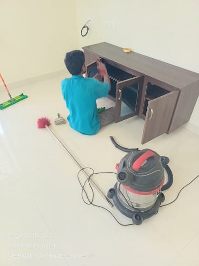 Urban Guru Cleaning services business photograph