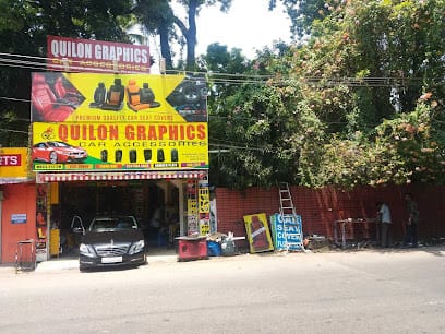 Quilon Graphics Car Accessories business photograph