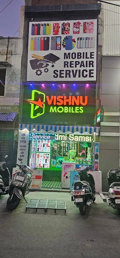 Vishnu mobiles Pollachi business photograph
