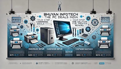 BHUYAN INFOTECH business photograph