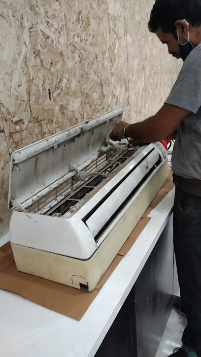 PV RO,Elactrical & Refrigeration solution Sales & Service business photograph