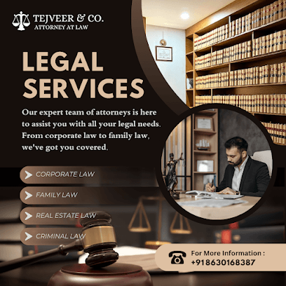 TEJVEER & CO. business photograph