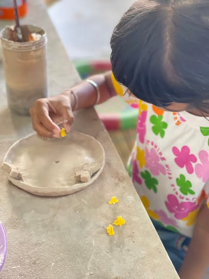 Bloom Pottery business photograph