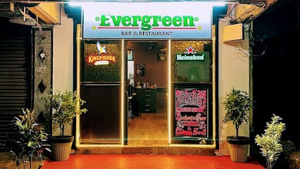 Evergreen Restaurant 1975 business photograph