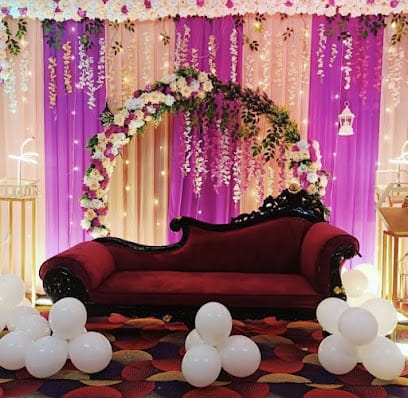The event decoration business photograph