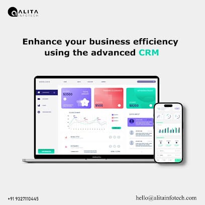 Alita Infotech Pvt. Ltd Web App development and Mobile App development Surat business photograph
