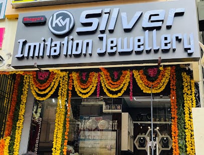 KM Silver & Imitation jewellery business photograph