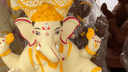 Ibhanan Namah Best Ecofriendly Ganesh idols made of Shadu Mitti and Red soil business photograph