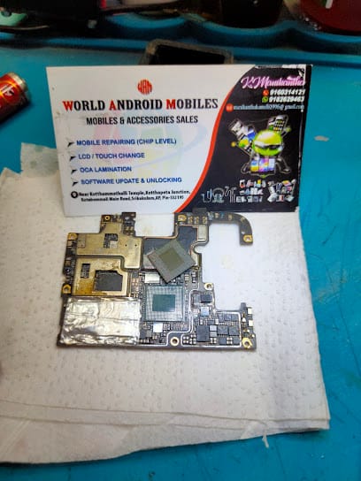 WORLD ANDROID MOBILES business photograph