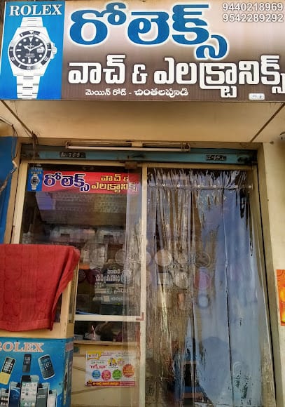 Rolex Watch and Electronics business photograph