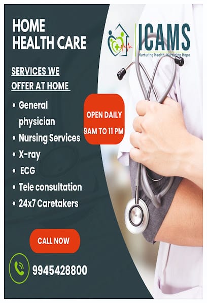 ICAMS home health care business photograph