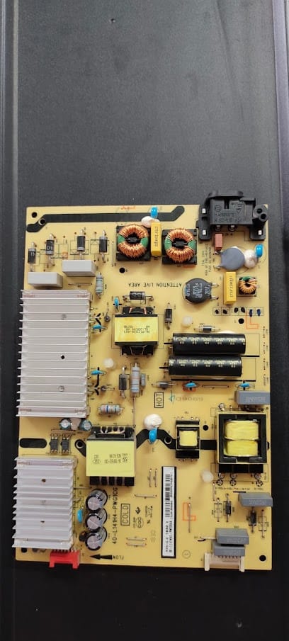 Star electronics repairing service centre business photograph