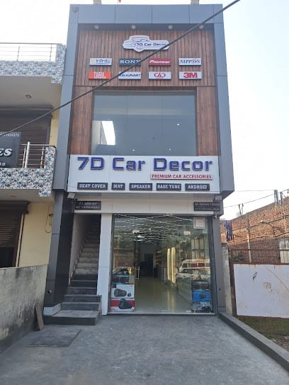 7D Car Decor business photograph