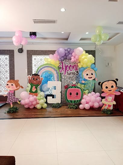 Disney party decorators, birthday parties ,anniversaries,baby showers,and all type of parties business photograph