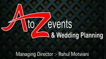 A To Z Events & Wedding Planning business photograph