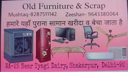 Old Furniture & Scrap Store business photograph