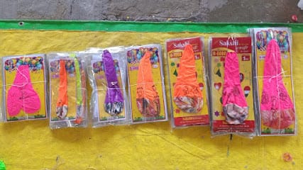 Sakshi Balloons business photograph