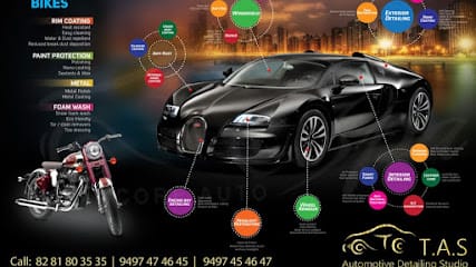 T.A.S (Travancore Auto Spa) Detailing Studio business photograph