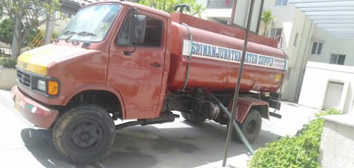 Water supply tanker business photograph